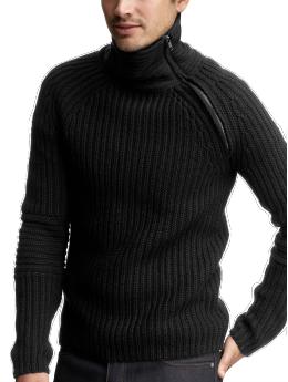 Gap Zip Turtleneck Sweater