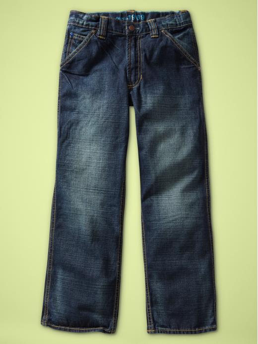 Gap Medium Wash Carpenter Jeans