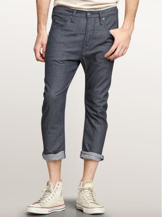 save on Gap 1969 Max Crop Jeans (Navy)