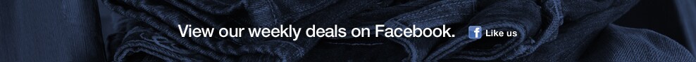 view our weekly deals on facebook.