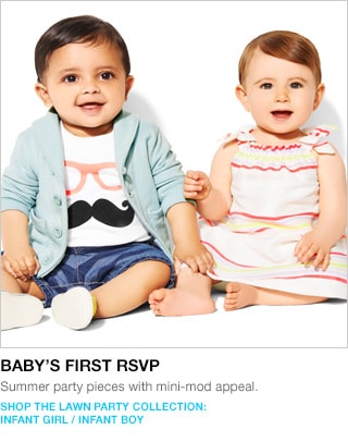 shop the lawn party collection