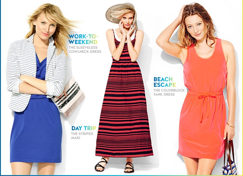 shop dresses