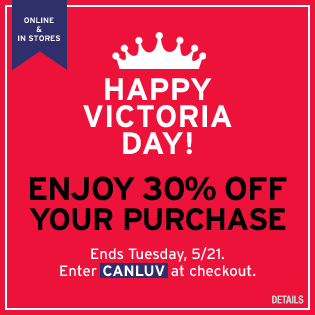 30% off your purchase.