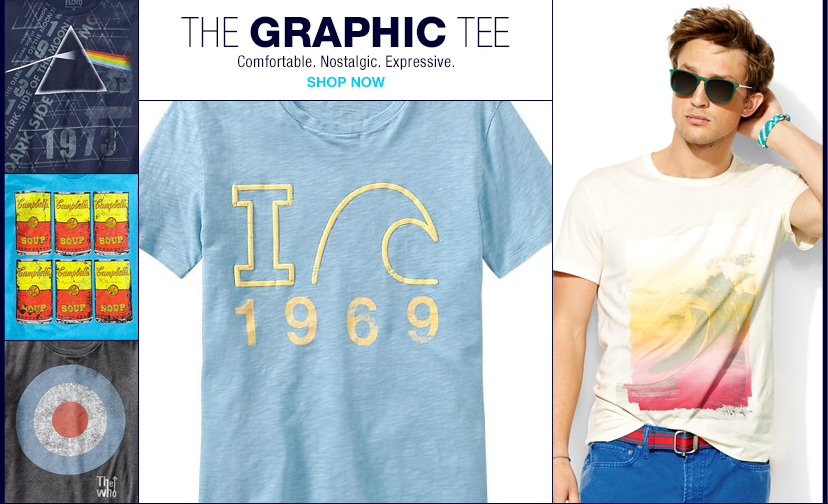 shop the graphic tee