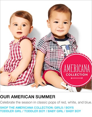 shop the americana collection