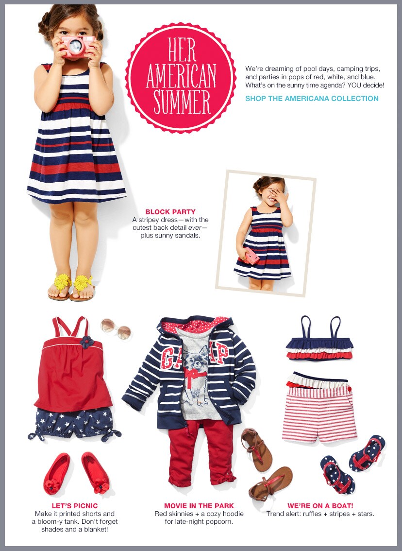 Shop the Americana Collection