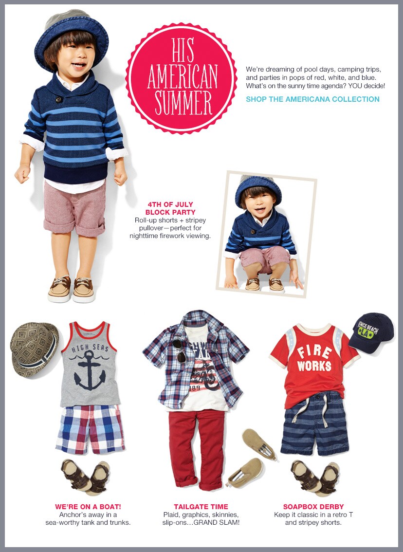 Shop the Americana Collection