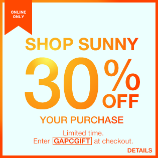 30% off your purchase!
