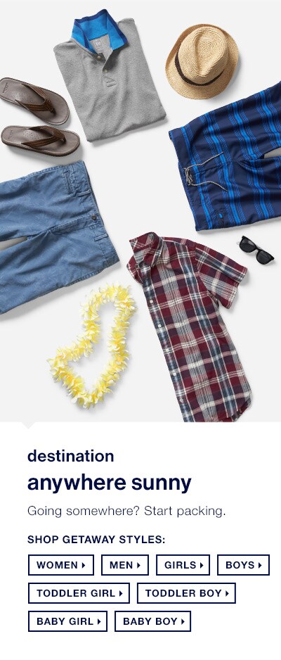 getaway styles