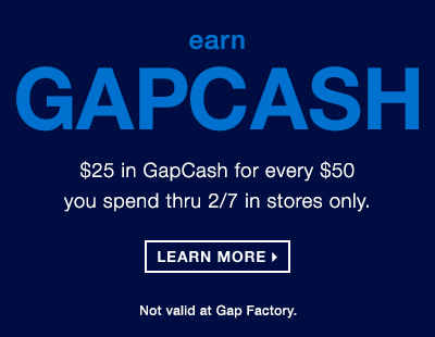 gap cash