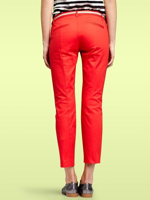 Image number 2 showing, Slim cropped refined pants