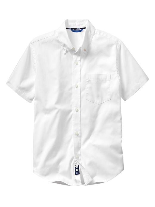 Gap Solid Oxford Shirt