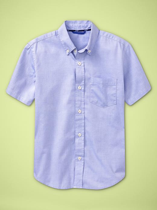 Gap Solid Oxford Shirt
