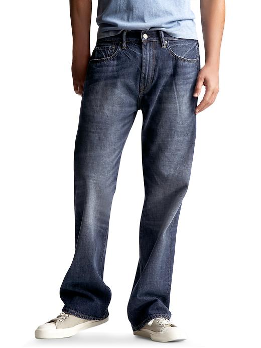 Image number 1 showing, 1969 loose fit jeans (vintage wash)