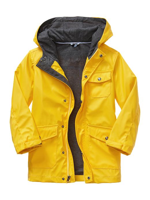 View large product image 1 of 1. Rain slicker
