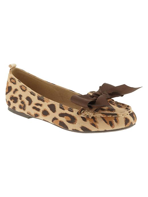 Image number 1 showing, Leopard loafers