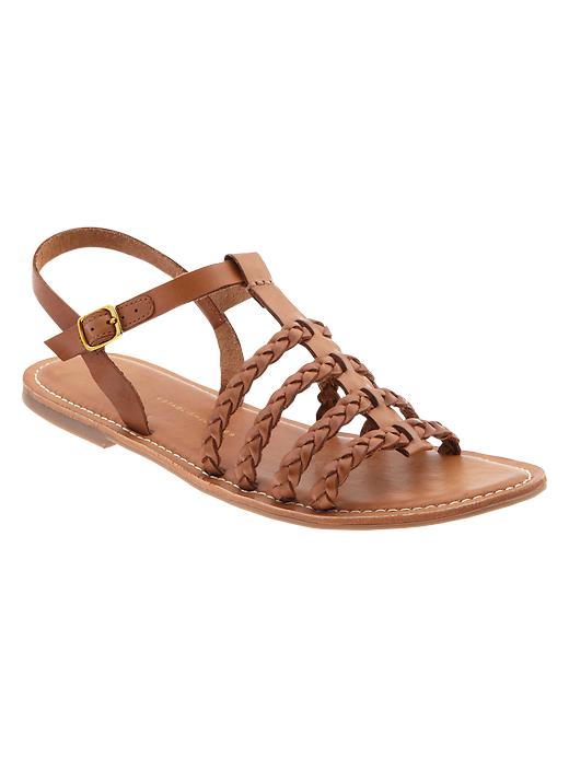 Gap Braided Multi Strap Sandal