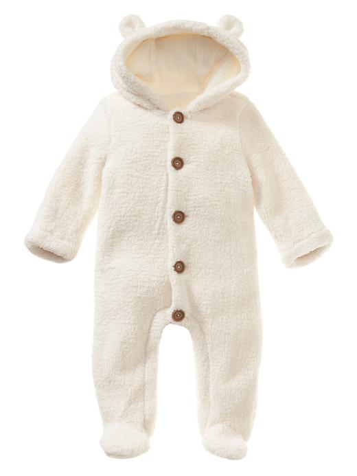 View large product image 1 of 1. Favorite sherpa bear one-piece