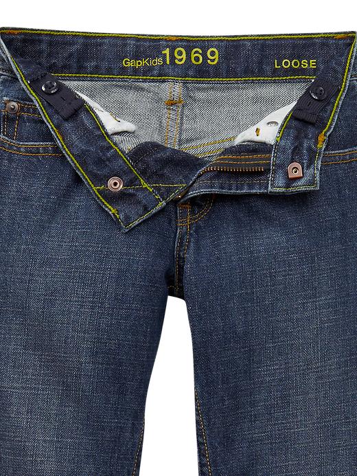 Image number 3 showing, 1969 loose jeans