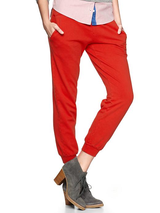 View large product image 1 of 1. Exclusive Gap + Clu sweatpants