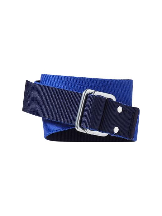 View large product image 1 of 1. Reversible cotton belt