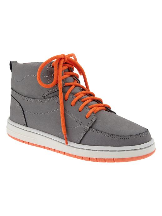 Gap Neon Hi Top Sneakers