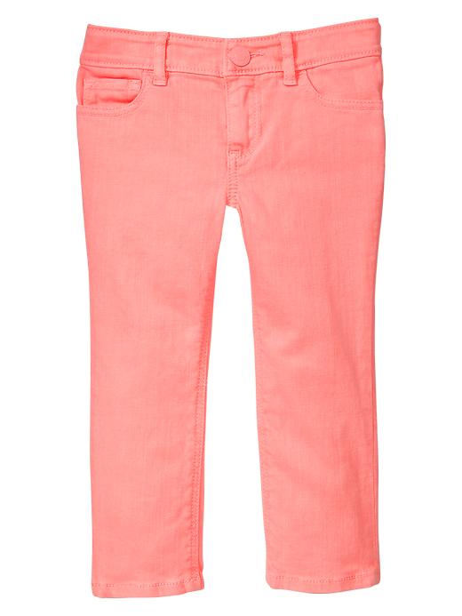 View large product image 1 of 1. Neon skinny jeans