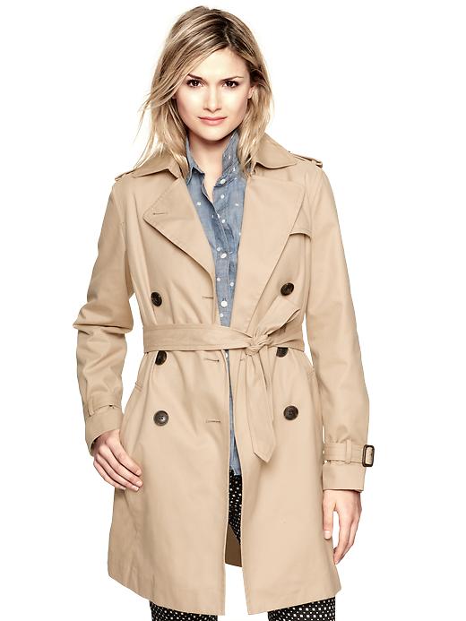 View large product image 1 of 1. Trench coat