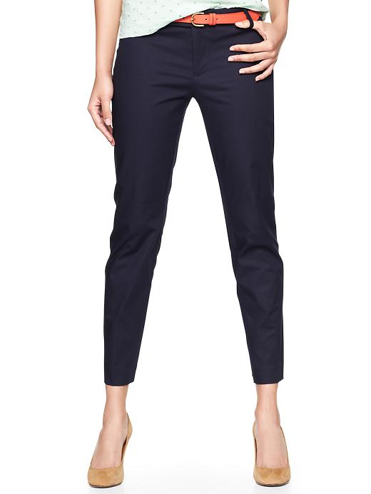 View large product image 1 of 1. Slim cropped pants