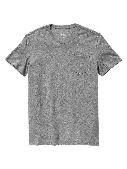 Image number 7 showing, Essential pocket t-shirt