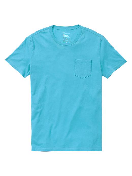 Image number 3 showing, Essential pocket t-shirt