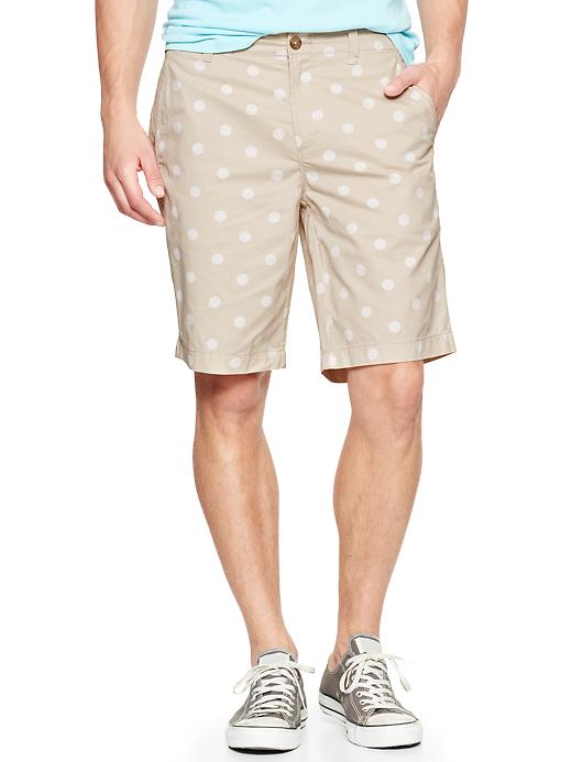 Image number 4 showing, Polkadot shorts (10")