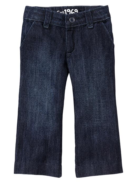 Image number 1 showing, Wide leg jeans