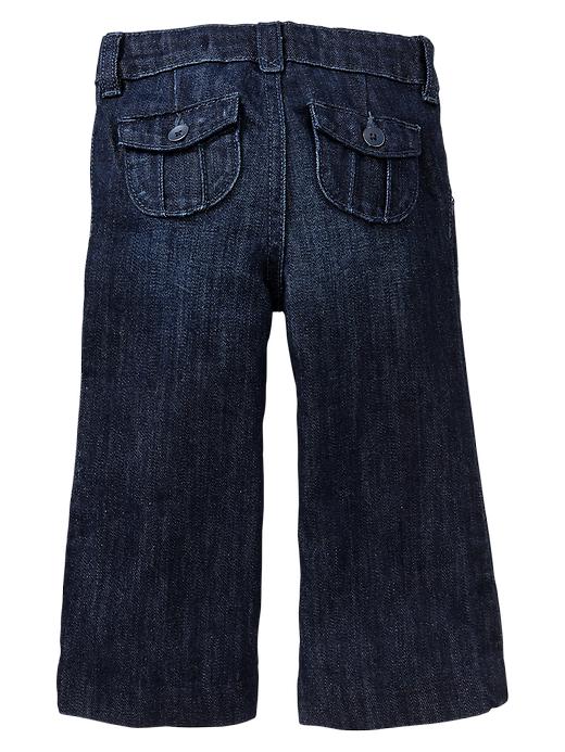 Image number 2 showing, Wide leg jeans