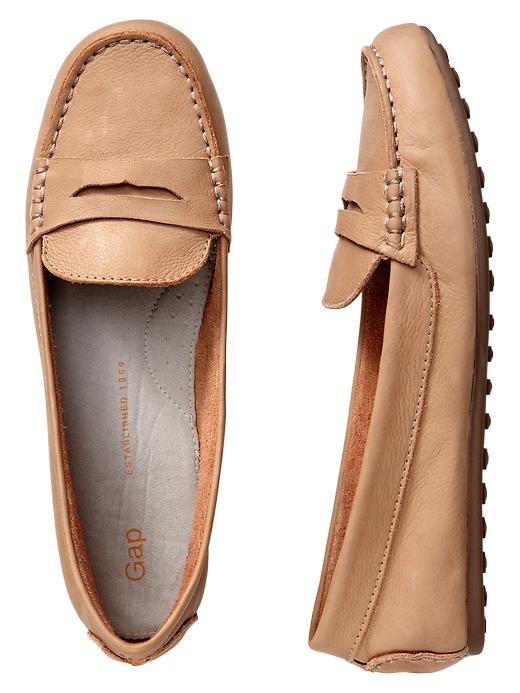 View large product image 1 of 1. Driving moccasins