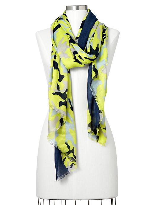 View large product image 1 of 1. Camo scarf
