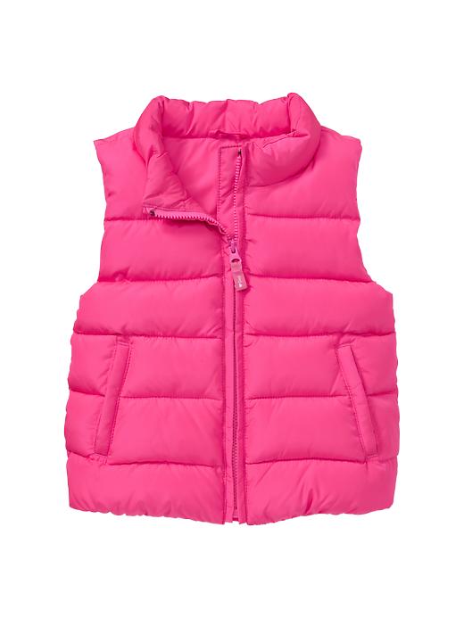 View large product image 1 of 1. Warmest puffer vest