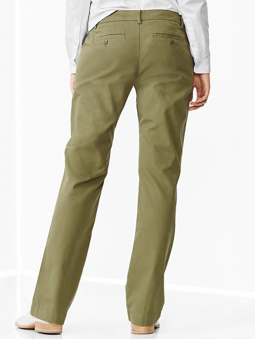 Image number 2 showing, Classic khaki pants
