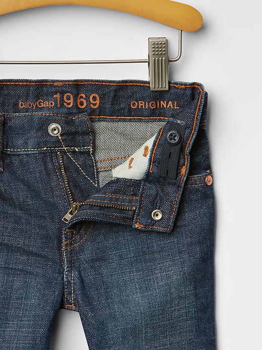 Image number 3 showing, Original fit jeans