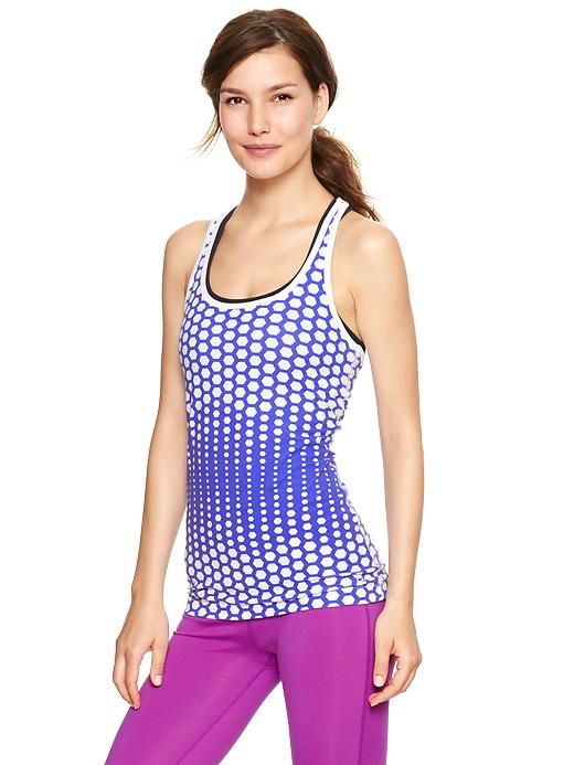 View large product image 1 of 1. GapFit graphic tank