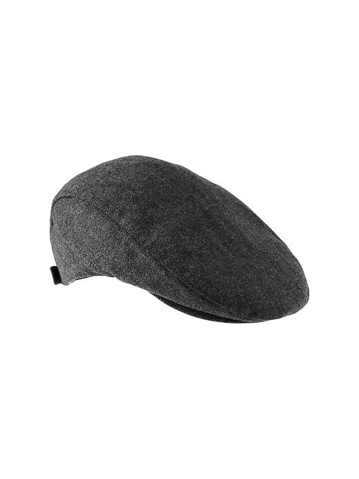 View large product image 1 of 1. Wool driver hat
