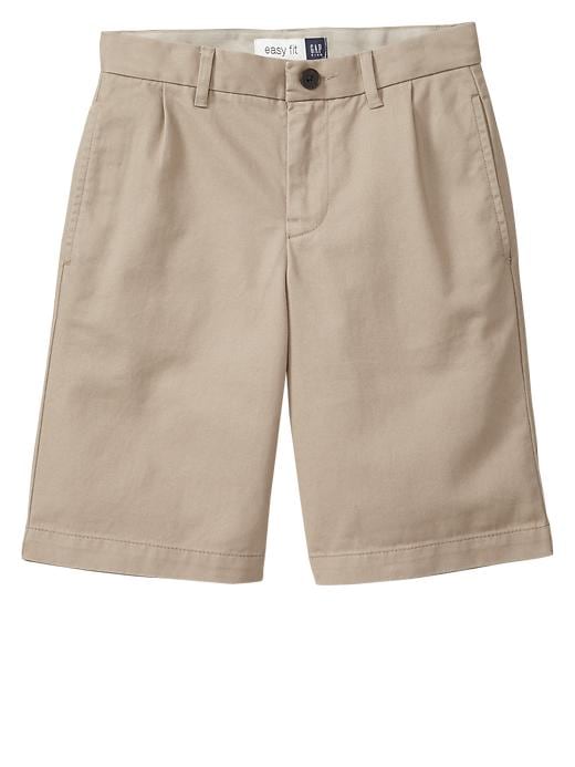 View large product image 1 of 1. GapShield pleated shorts
