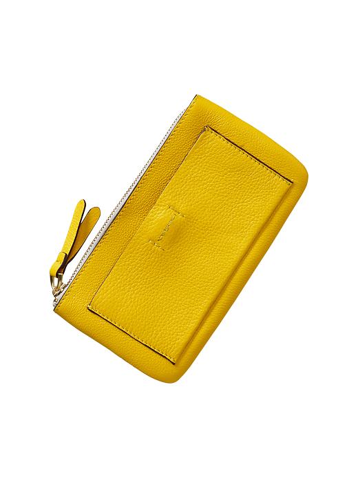 View large product image 1 of 1. Leather wallet