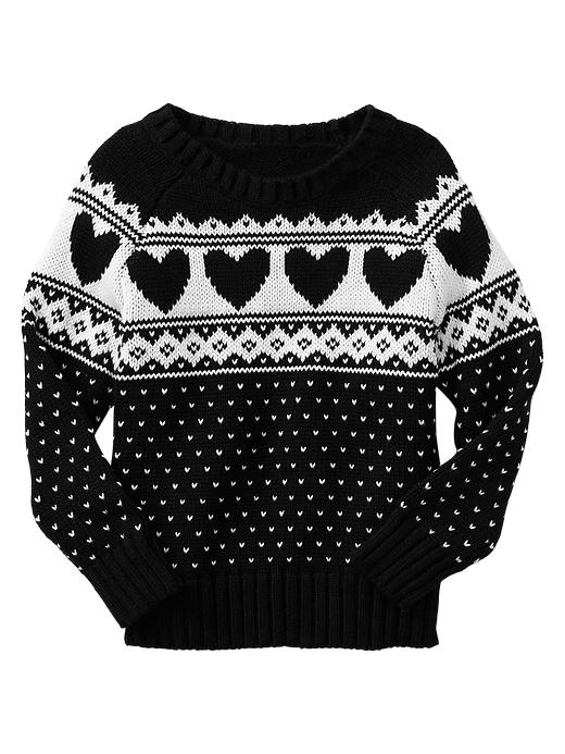 View large product image 1 of 1. Heart Isle sweater