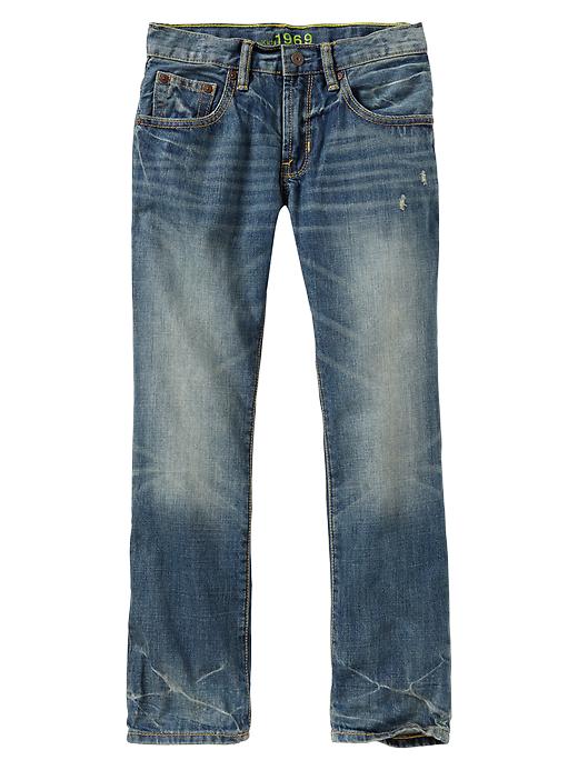 Image number 1 showing, 1969 straight jeans