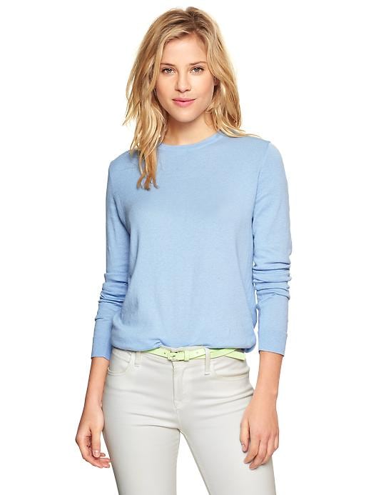 Image number 1 showing, Luxlight sweater