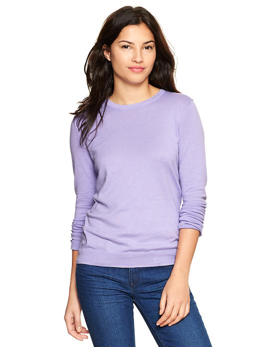 Image number 7 showing, Luxlight sweater