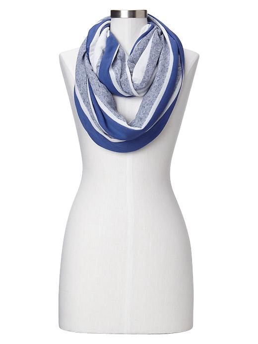 View large product image 1 of 1. Rugby T-shirt infinity scarf