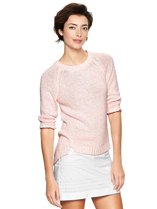 Image number 6 showing, Marled sweater