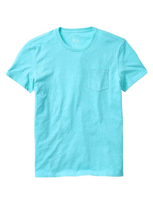 Image number 9 showing, Essential pocket t-shirt